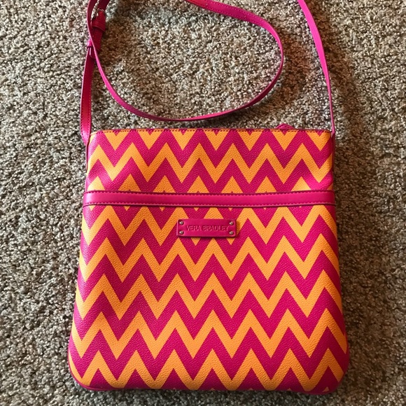 Vera Bradley Slim Hipster Ziggy Zags Chevron - Picture 1 of 8